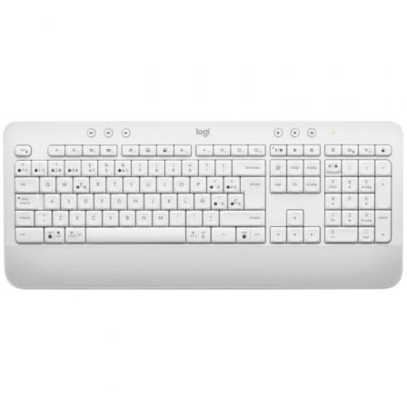 Teclado e Rato Sem Fios Logitech Signature MK650 Combo Para Negócios/ Branco - Imagem 4