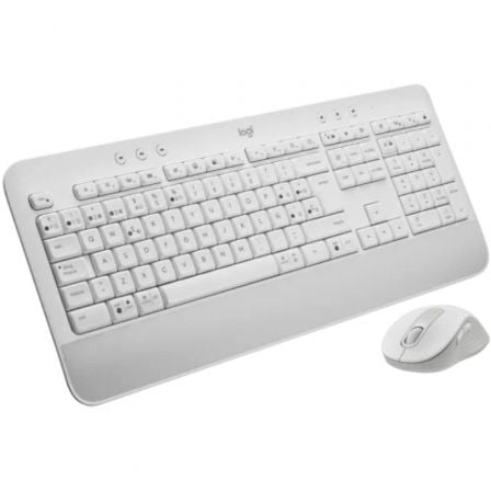 Teclado e Rato Sem Fios Logitech Signature MK650 Combo Para Negócios/ Branco - Imagem 3