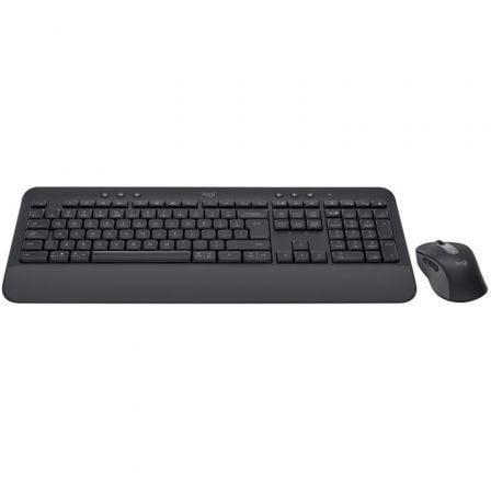 Teclado e Rato Sem Fios Logitech Signature MK650 for Business 920-010998/ Grafite - Imagem 2
