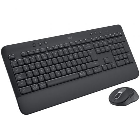 Teclado e Rato Sem Fios Logitech Signature MK650 for Business 920-010998/ Grafite - Imagem 3