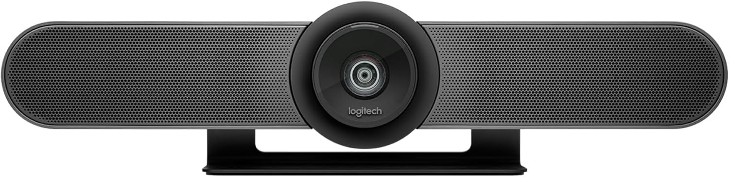 Sistema de Videoconferência Logitech MeetUp/ Campo de Visão 113º/ 4K