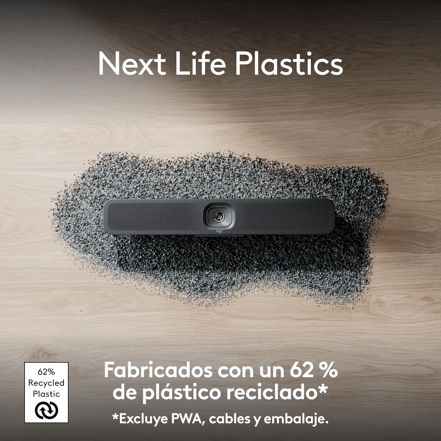Sistema de Videoconferência Logitech MeetUp 2/ Campo de Visão 120º/ 4K - Imagem 7