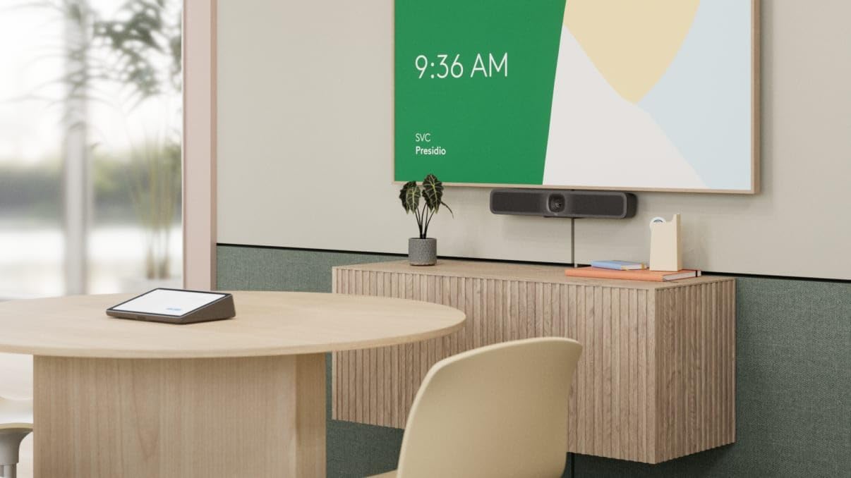 Sistema de Videoconferência Logitech MeetUp 2/ Campo de Visão 120º/ 4K - Imagem 2