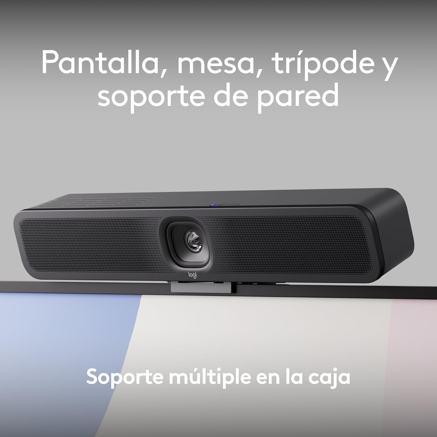 Sistema de Videoconferência Logitech MeetUp 2/ Campo de Visão 120º/ 4K - Imagem 6