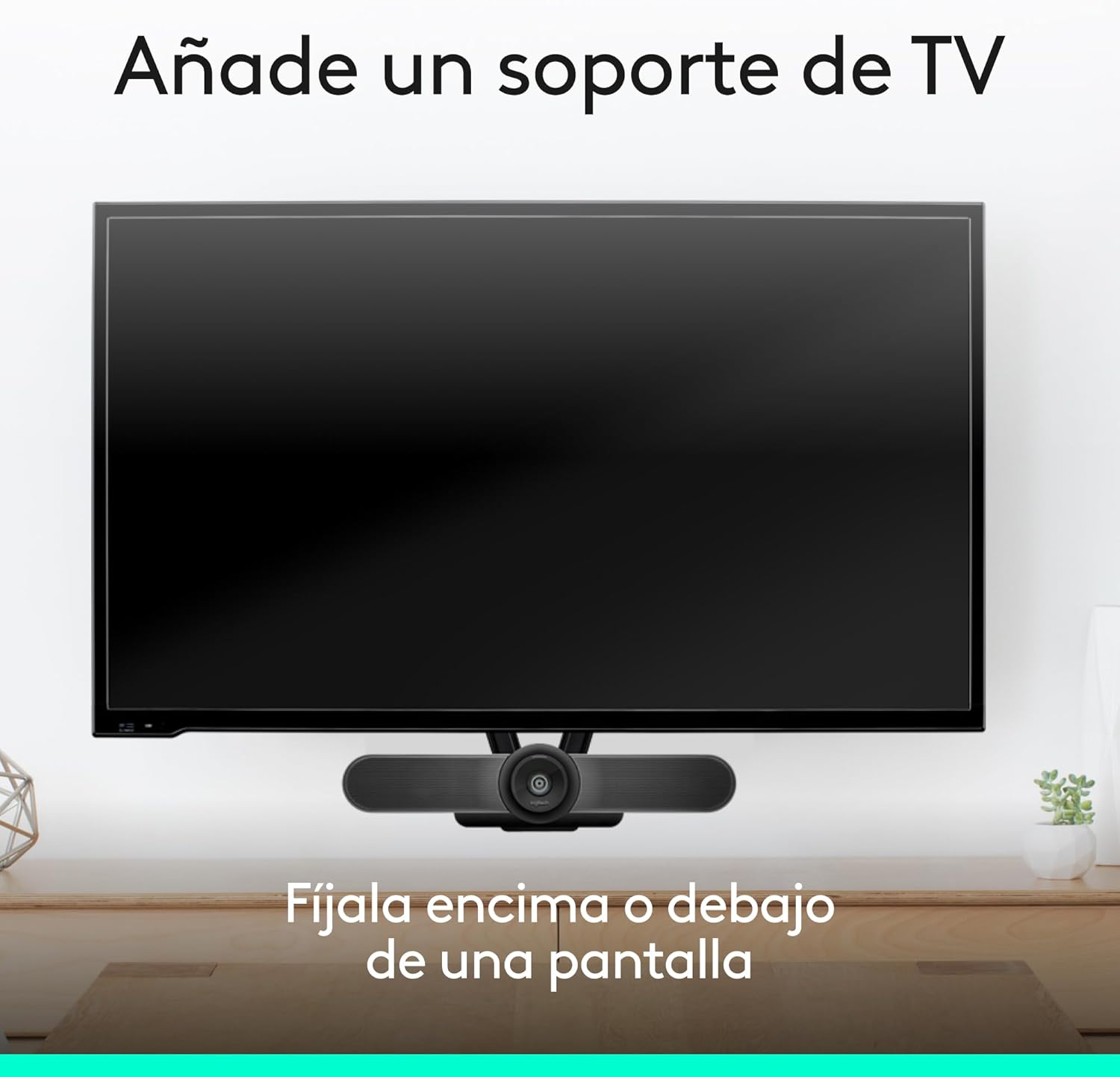 Sistema de Videoconferência Logitech MeetUp/ Campo de Visão 113º/ 4K - Imagem 8
