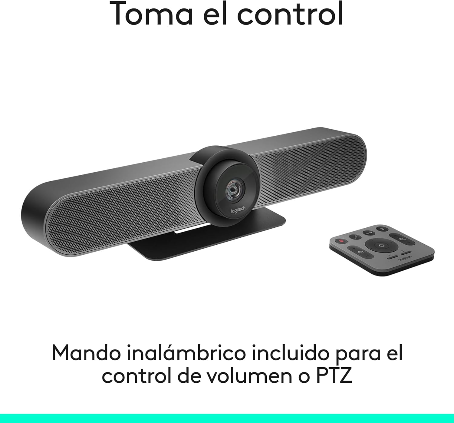 Sistema de Videoconferência Logitech MeetUp/ Campo de Visão 113º/ 4K - Imagem 11