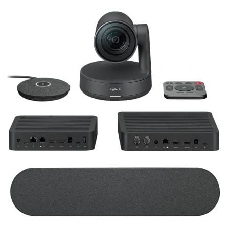 Sistema de Videoconferência Logitech Rally/ Campo de Visão 82º/ 4K