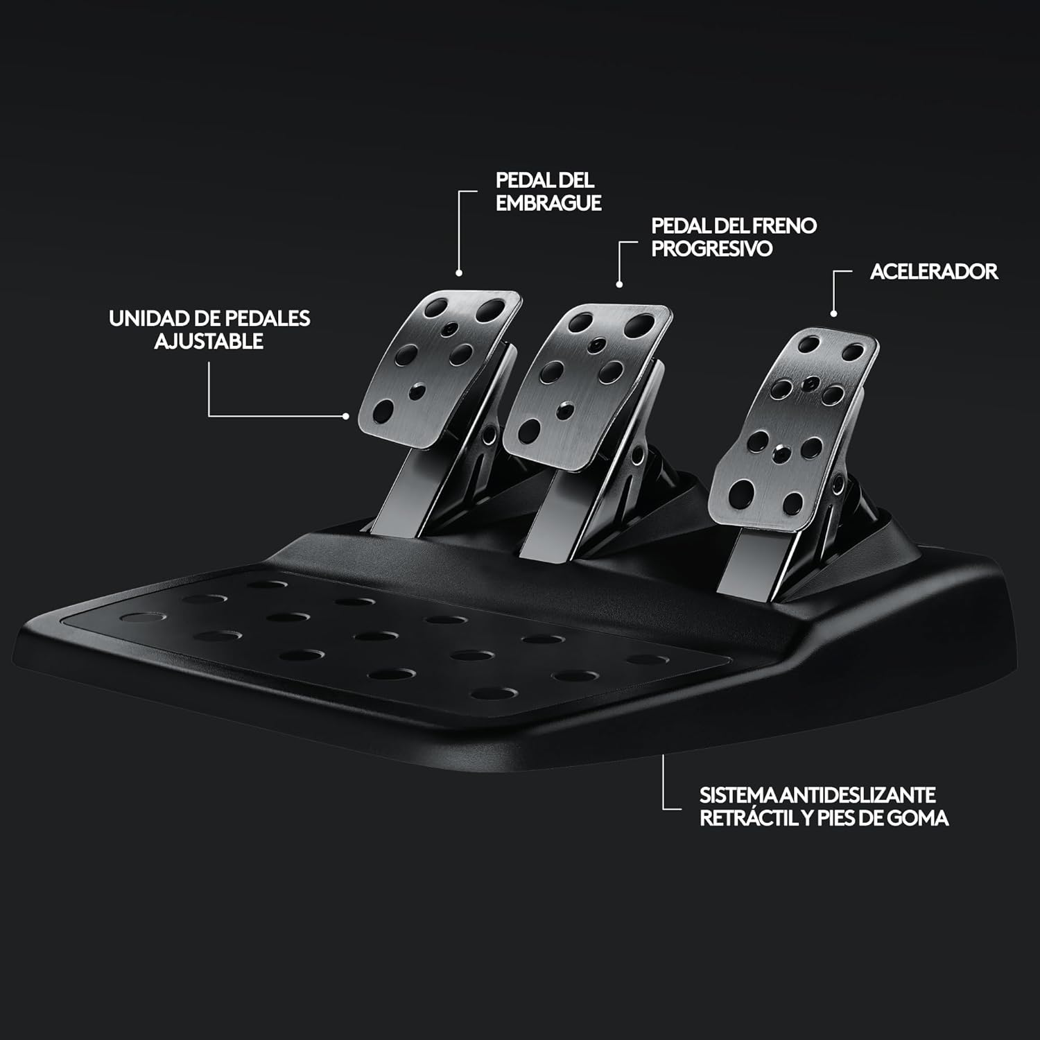Volante com Pedais Logitech G29 Driving Force - Imagem 7