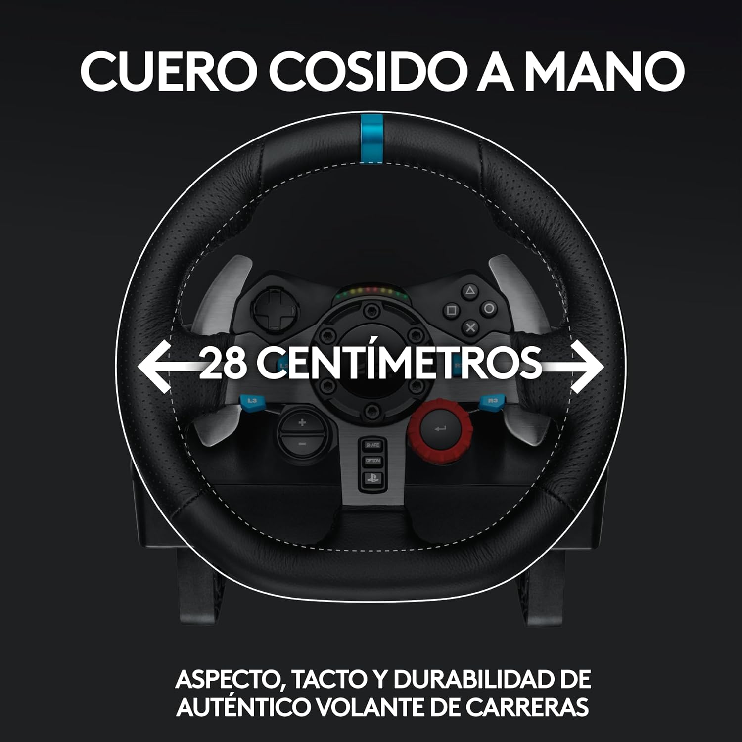 Volante com Pedais Logitech G29 Driving Force - Imagem 5