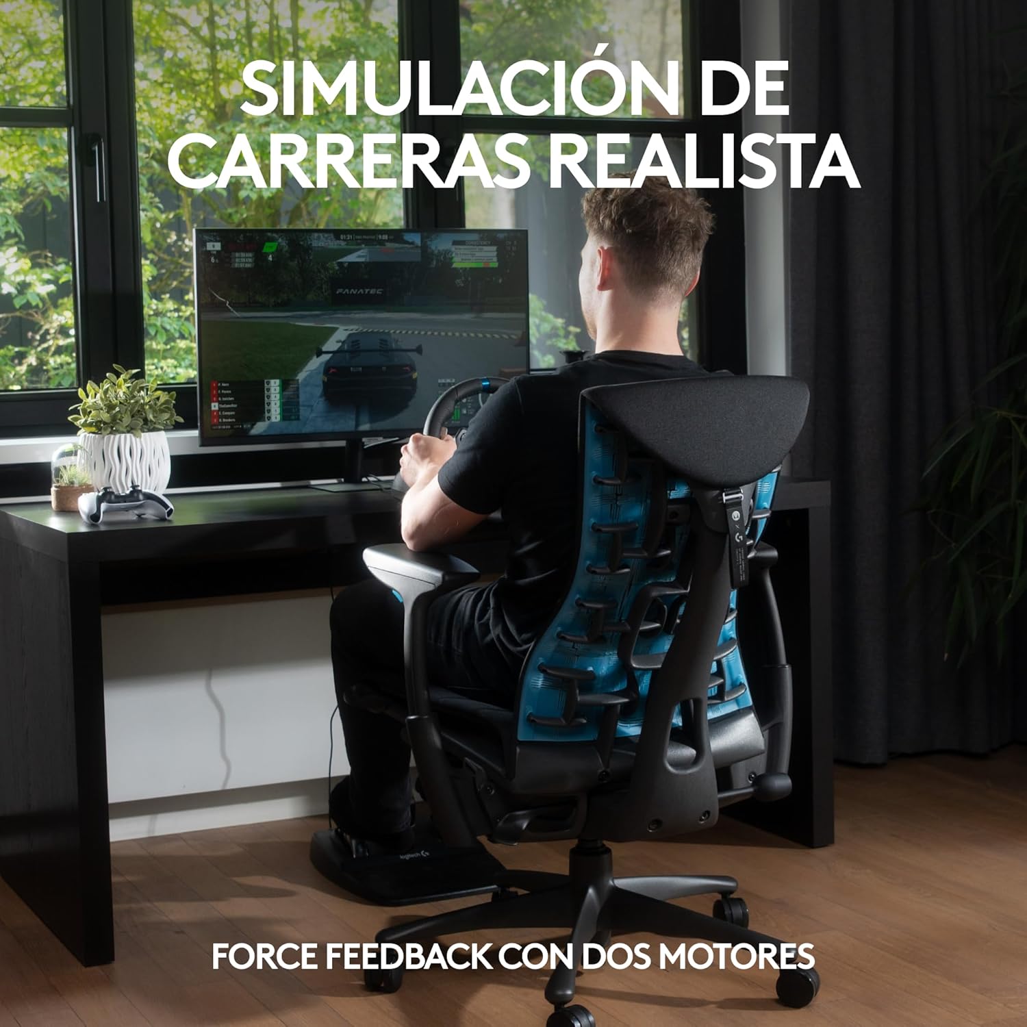 Volante com Pedais Logitech G29 Driving Force - Imagem 2
