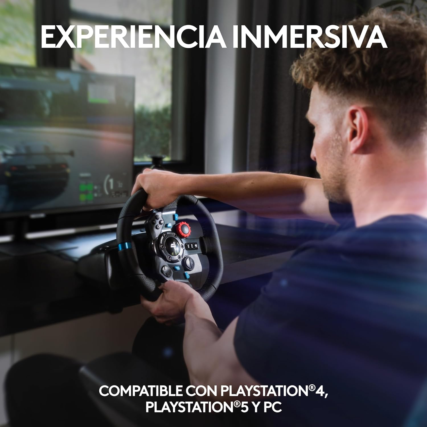 Volante com Pedais Logitech G29 Driving Force - Imagem 3
