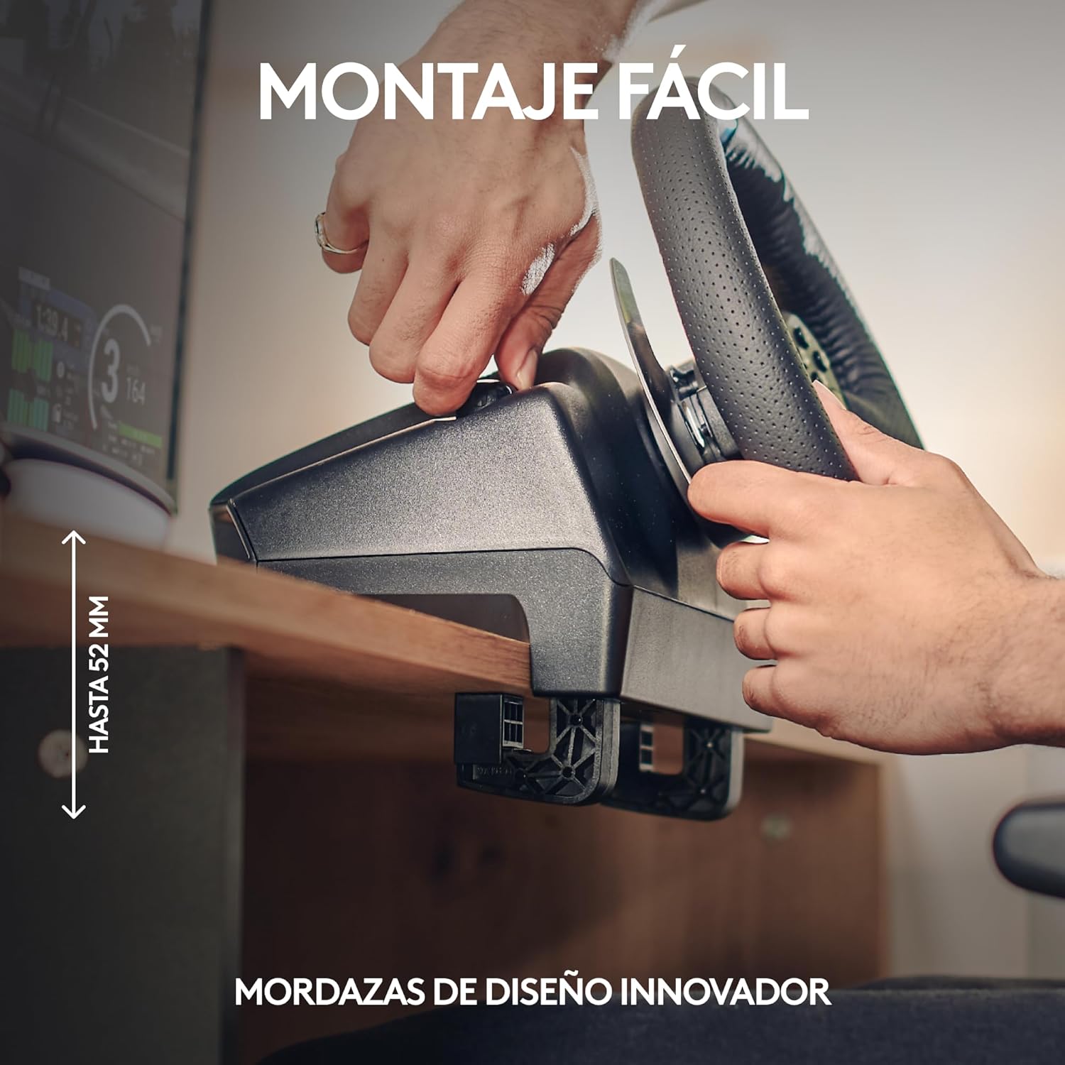 Volante com Pedais Logitech G29 Driving Force - Imagem 8