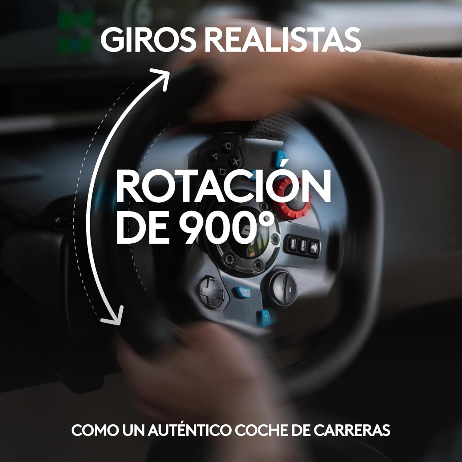 Volante com Pedais Logitech G29 Driving Force - Imagem 4