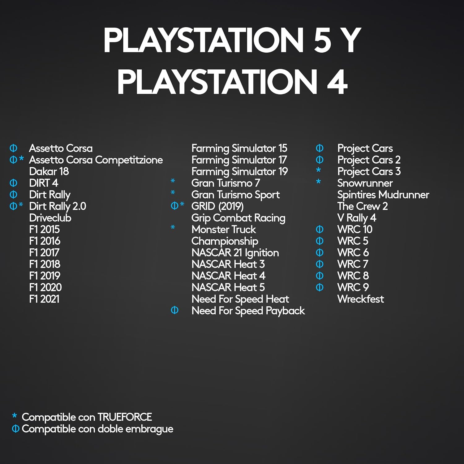 Volante com Pedais Logitech G923 TrueForce para PlayStation PS5/ PC - Imagem 14