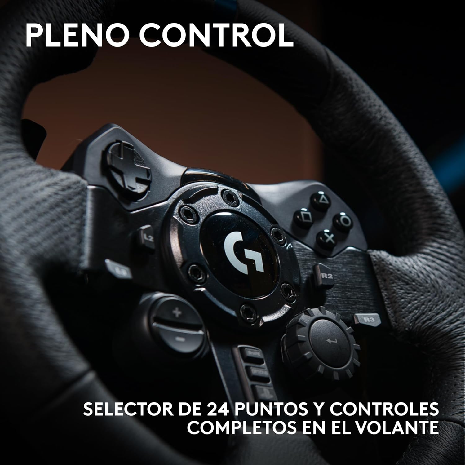 Volante com Pedais Logitech G923 TrueForce para PlayStation PS5/ PC - Imagem 6