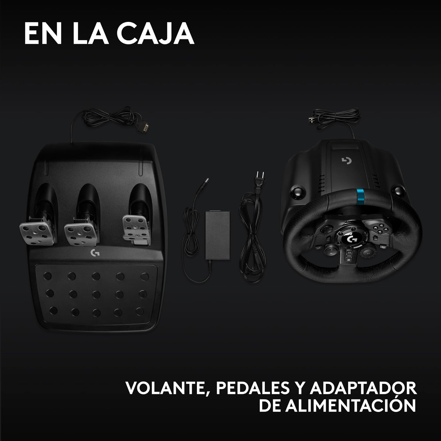 Volante com Pedais Logitech G923 TrueForce para PlayStation PS5/ PC - Imagem 10