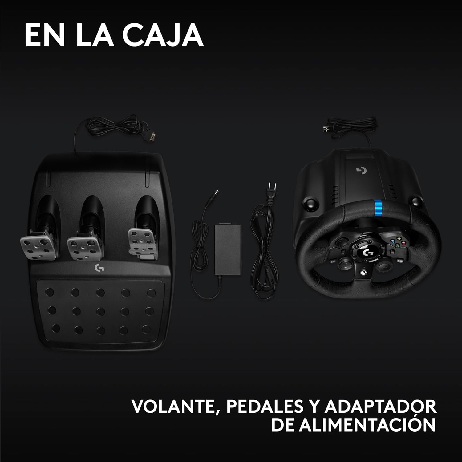Volante com Pedais Logitech G293 TrueForce para Xbox Series XJS/ Xbox One/ PC - Imagem 10