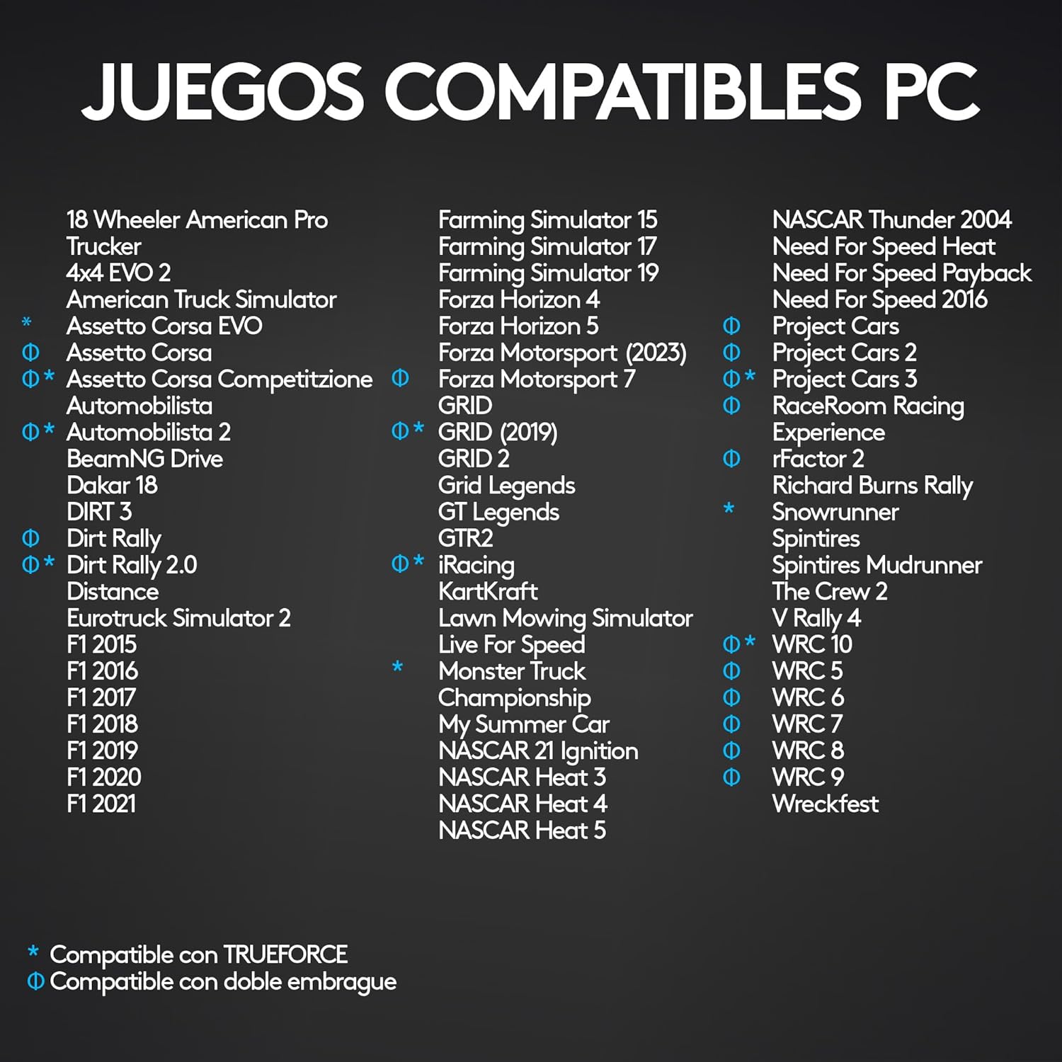 Volante com Pedais Logitech G293 TrueForce para Xbox Series XJS/ Xbox One/ PC - Imagem 11