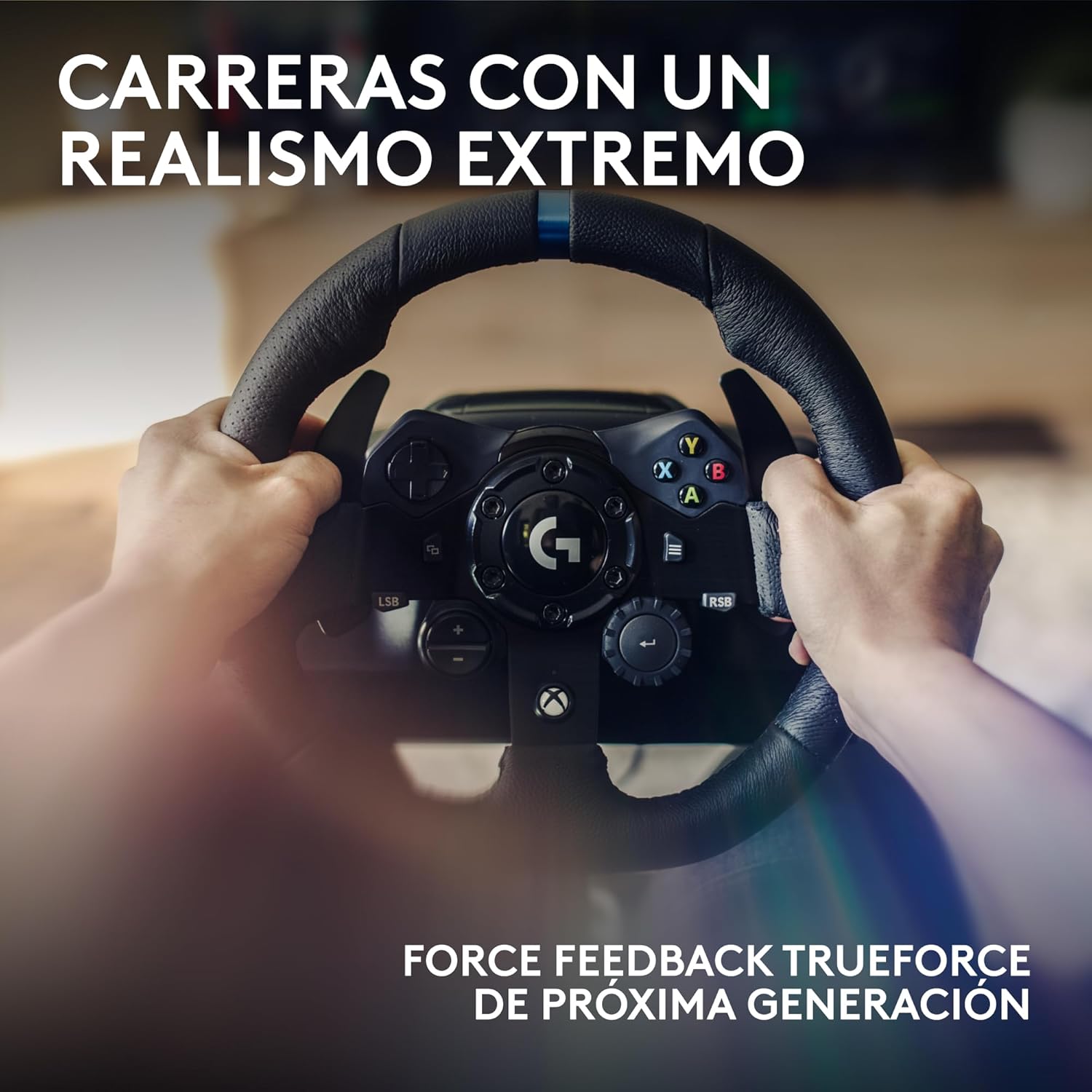 Volante com Pedais Logitech G293 TrueForce para Xbox Series XJS/ Xbox One/ PC - Imagem 3