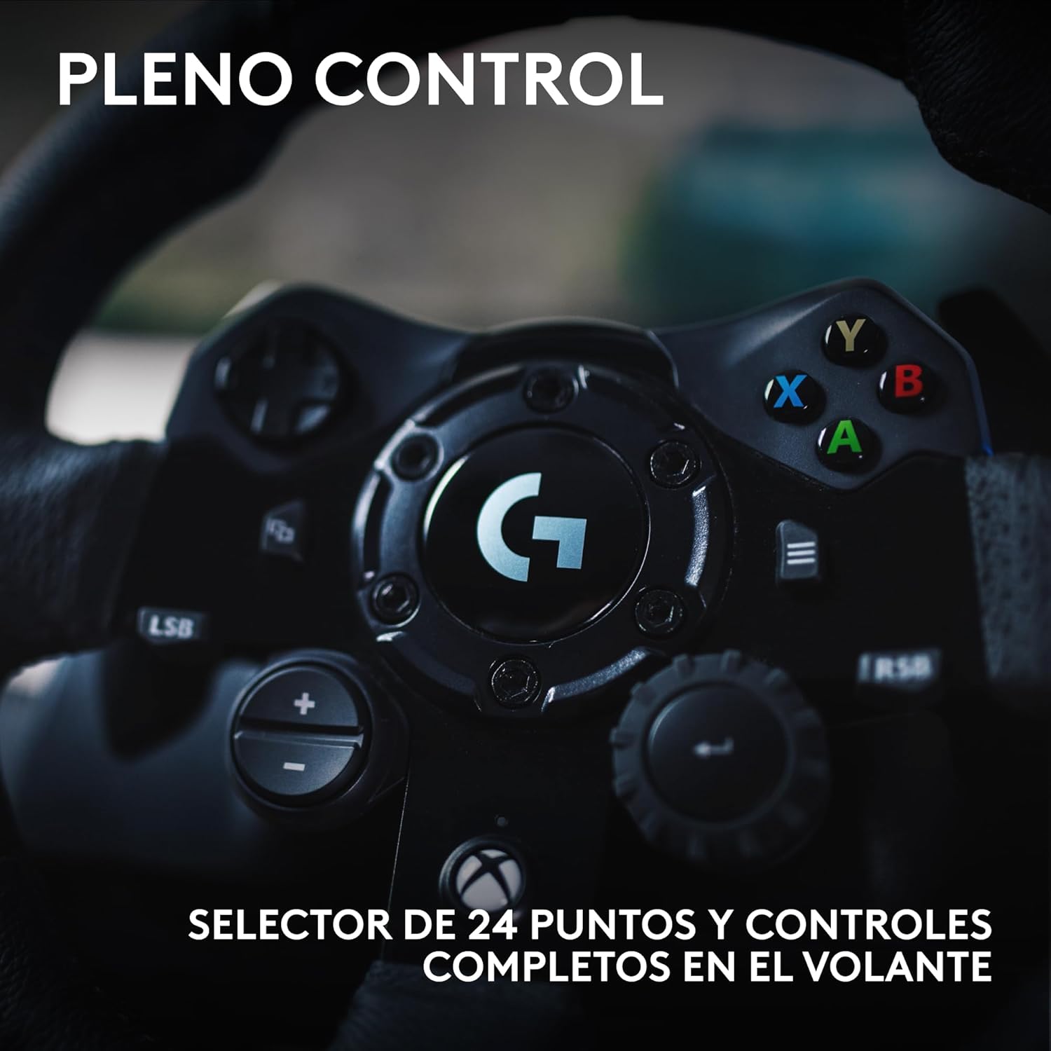 Volante com Pedais Logitech G293 TrueForce para Xbox Series XJS/ Xbox One/ PC - Imagem 6