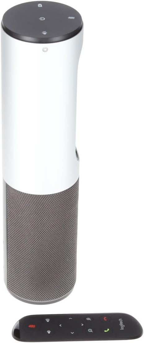 Sistema de Videoconferência Logitech ConferenceCam Connect/ Campo de Visão 90º/ Full HD - Imagem 7