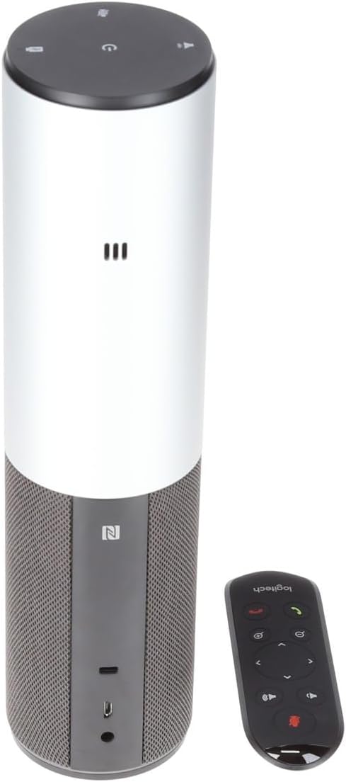 Sistema de Videoconferência Logitech ConferenceCam Connect/ Campo de Visão 90º/ Full HD - Imagem 5