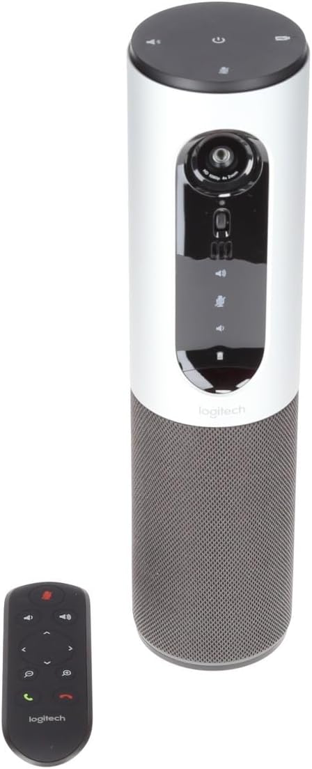 Sistema de Videoconferência Logitech ConferenceCam Connect/ Campo de Visão 90º/ Full HD - Imagem 9