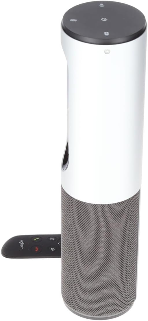 Sistema de Videoconferência Logitech ConferenceCam Connect/ Campo de Visão 90º/ Full HD - Imagem 3