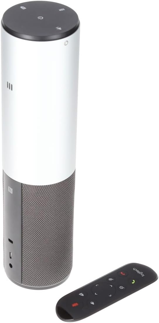 Sistema de Videoconferência Logitech ConferenceCam Connect/ Campo de Visão 90º/ Full HD - Imagem 6