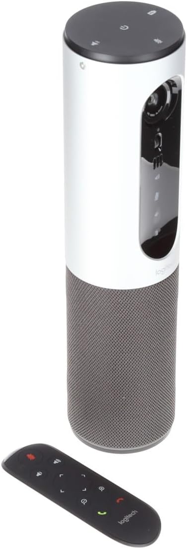 Sistema de Videoconferência Logitech ConferenceCam Connect/ Campo de Visão 90º/ Full HD - Imagem 8