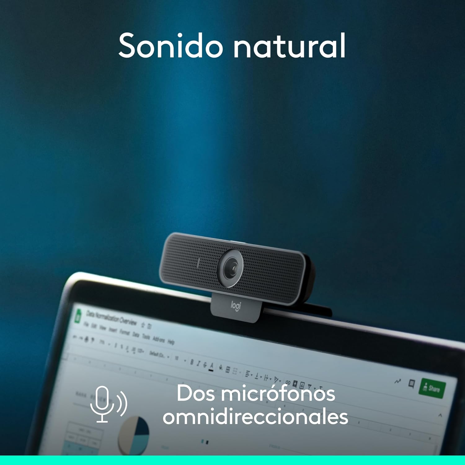 Webcam Logitech C925E/ Focagem Automática/ 1920 x 1080 Full HD - Imagem 6