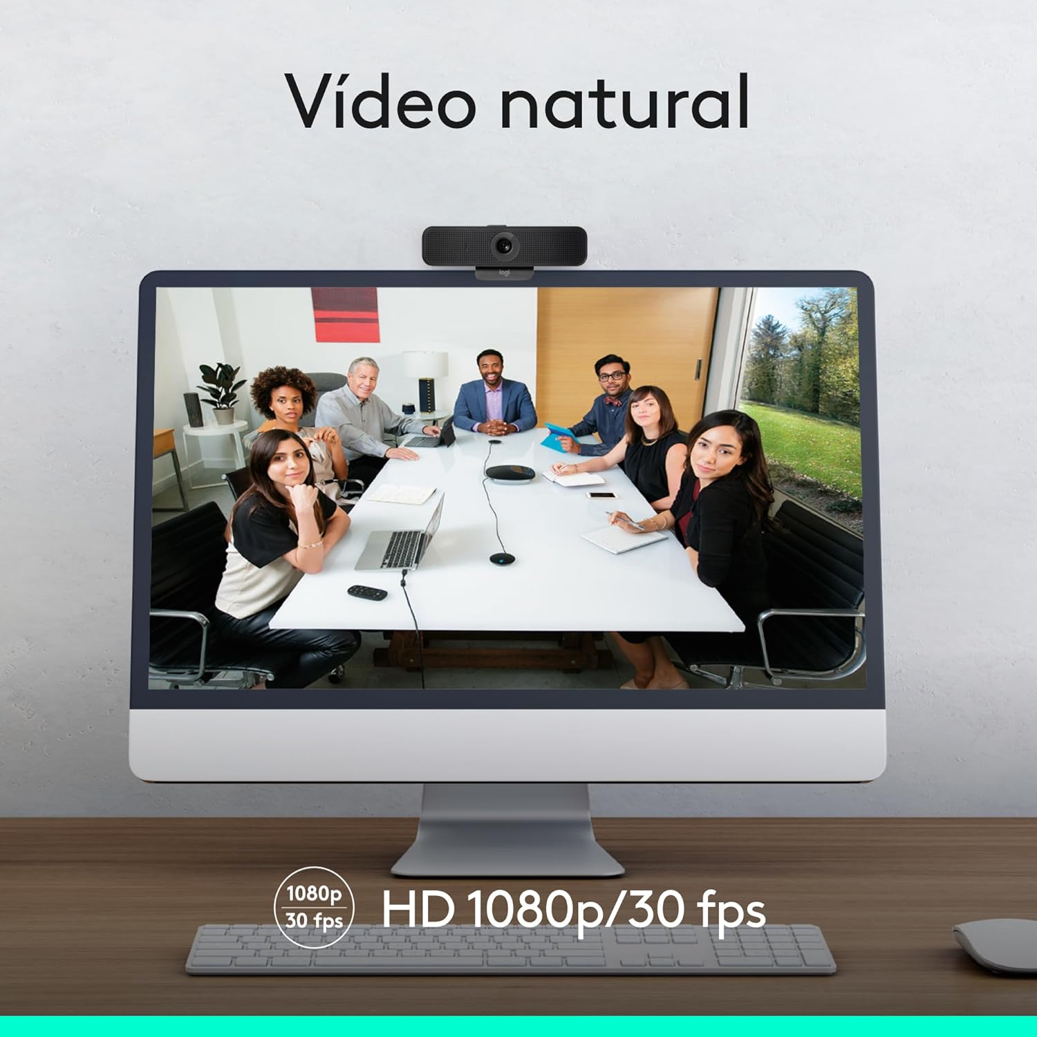 Webcam Logitech C925E/ Focagem Automática/ 1920 x 1080 Full HD - Imagem 3