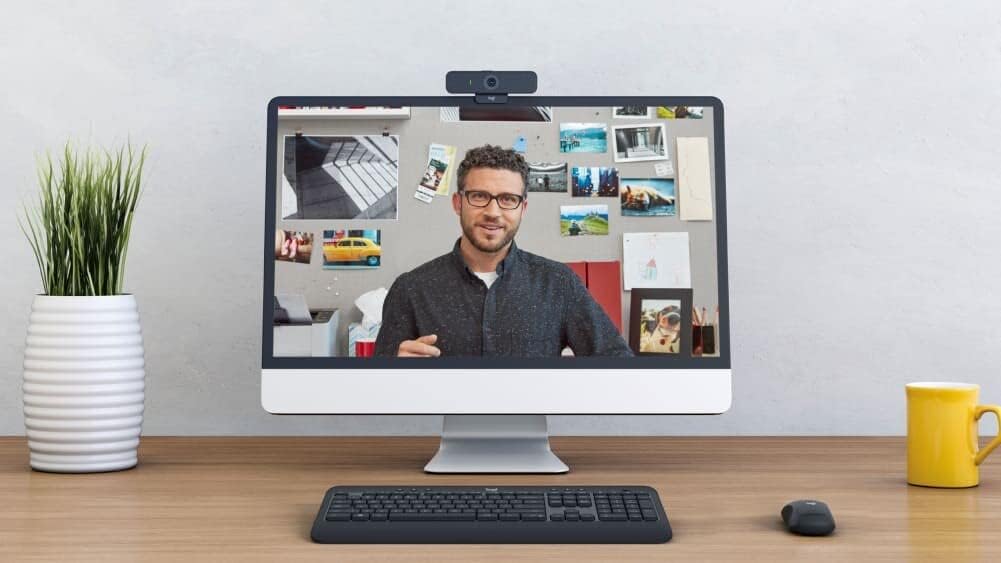 Webcam Logitech C925E/ Focagem Automática/ 1920 x 1080 Full HD - Imagem 2