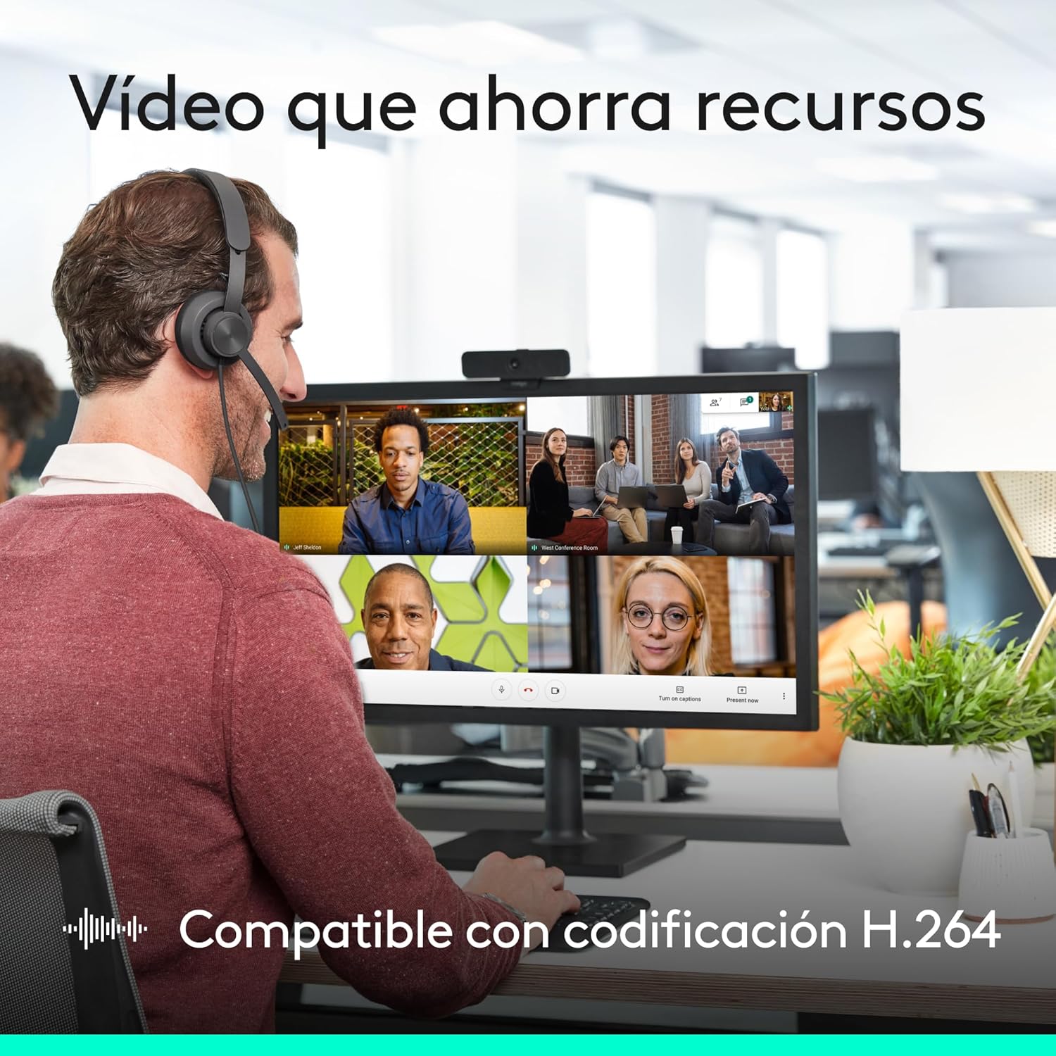 Webcam Logitech C925E/ Focagem Automática/ 1920 x 1080 Full HD - Imagem 10