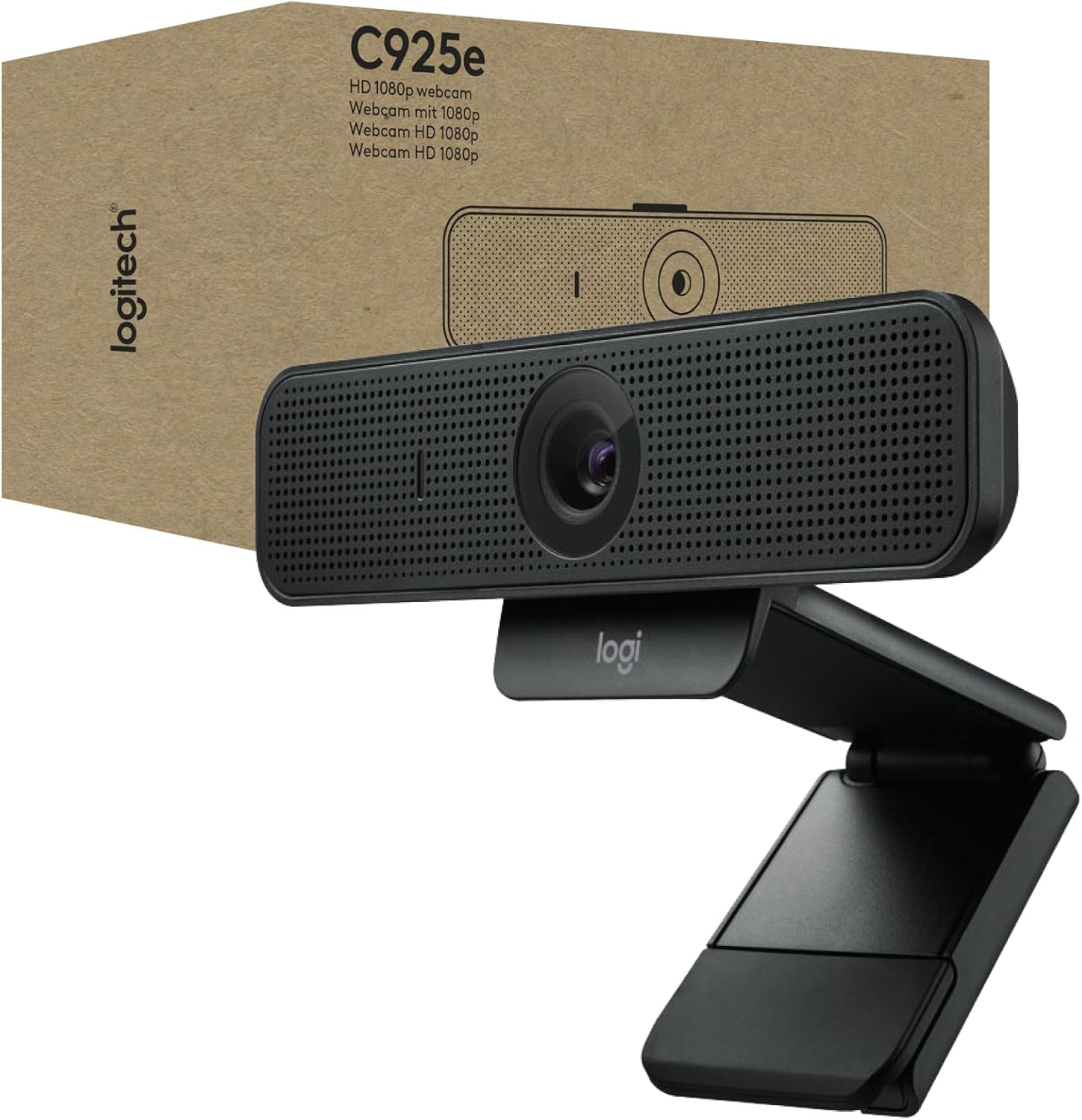 Webcam Logitech C925E/ Focagem Automática/ 1920 x 1080 Full HD - Imagem 1