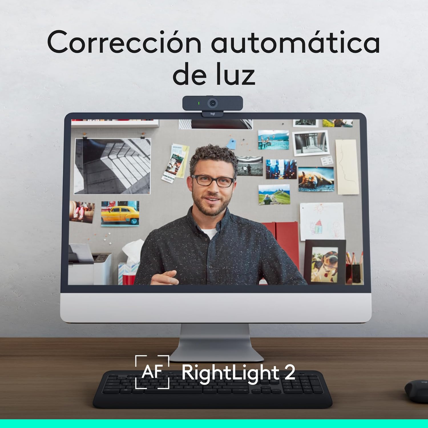 Webcam Logitech C925E/ Focagem Automática/ 1920 x 1080 Full HD - Imagem 5