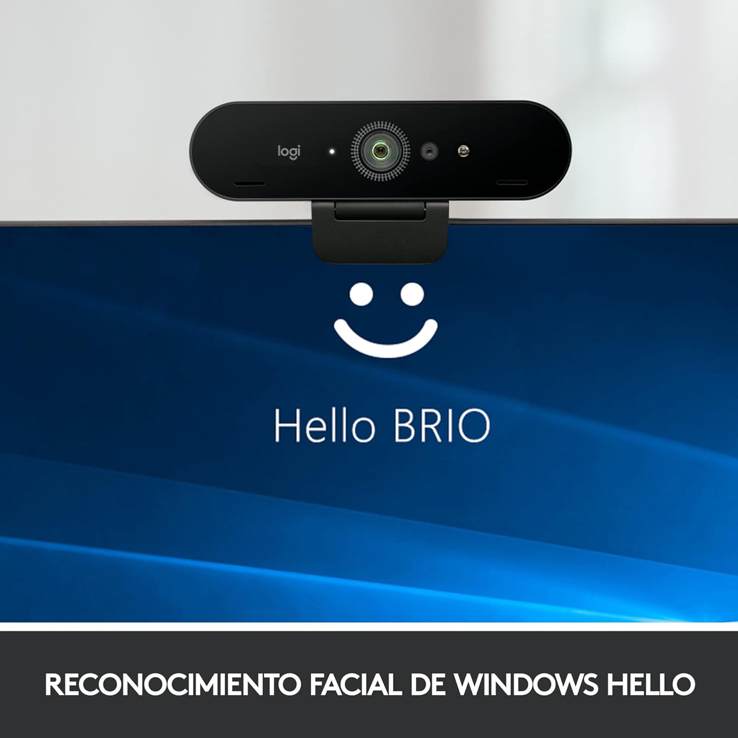 Webcam Videoconferência Logitech Brío 4K/ Foco Automático/ 4096 x 2160 Ultra HD - Imagem 11