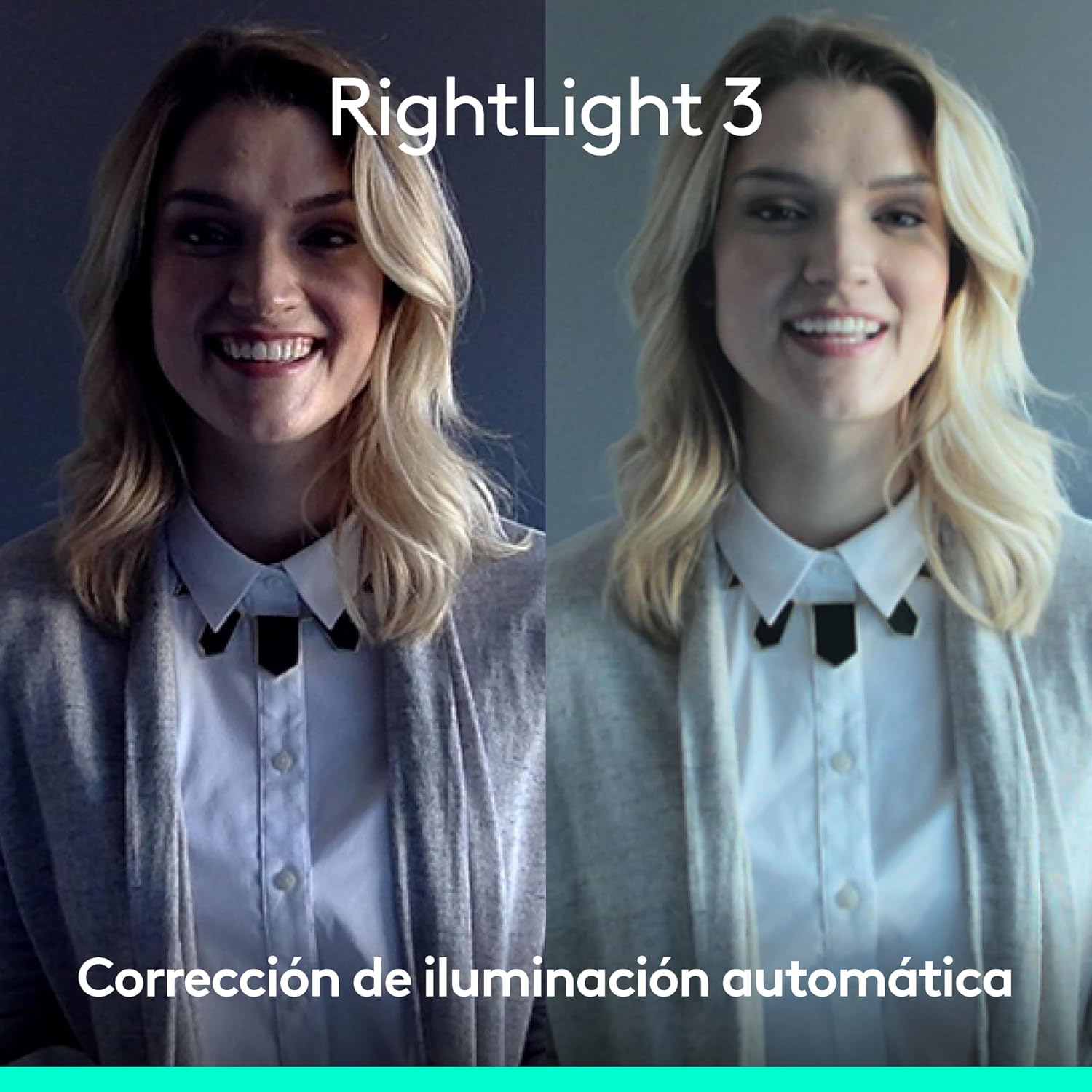 Webcam Videoconferência Logitech Brio 4K / Foco Automático / 4096 x 2160 Ultra HD - Imagem 5
