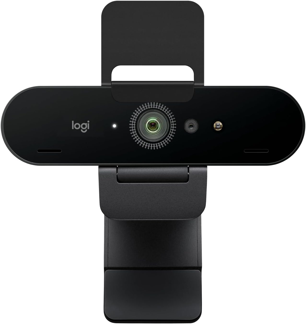Webcam Videoconferência Logitech Brio 4K / Foco Automático / 4096 x 2160 Ultra HD