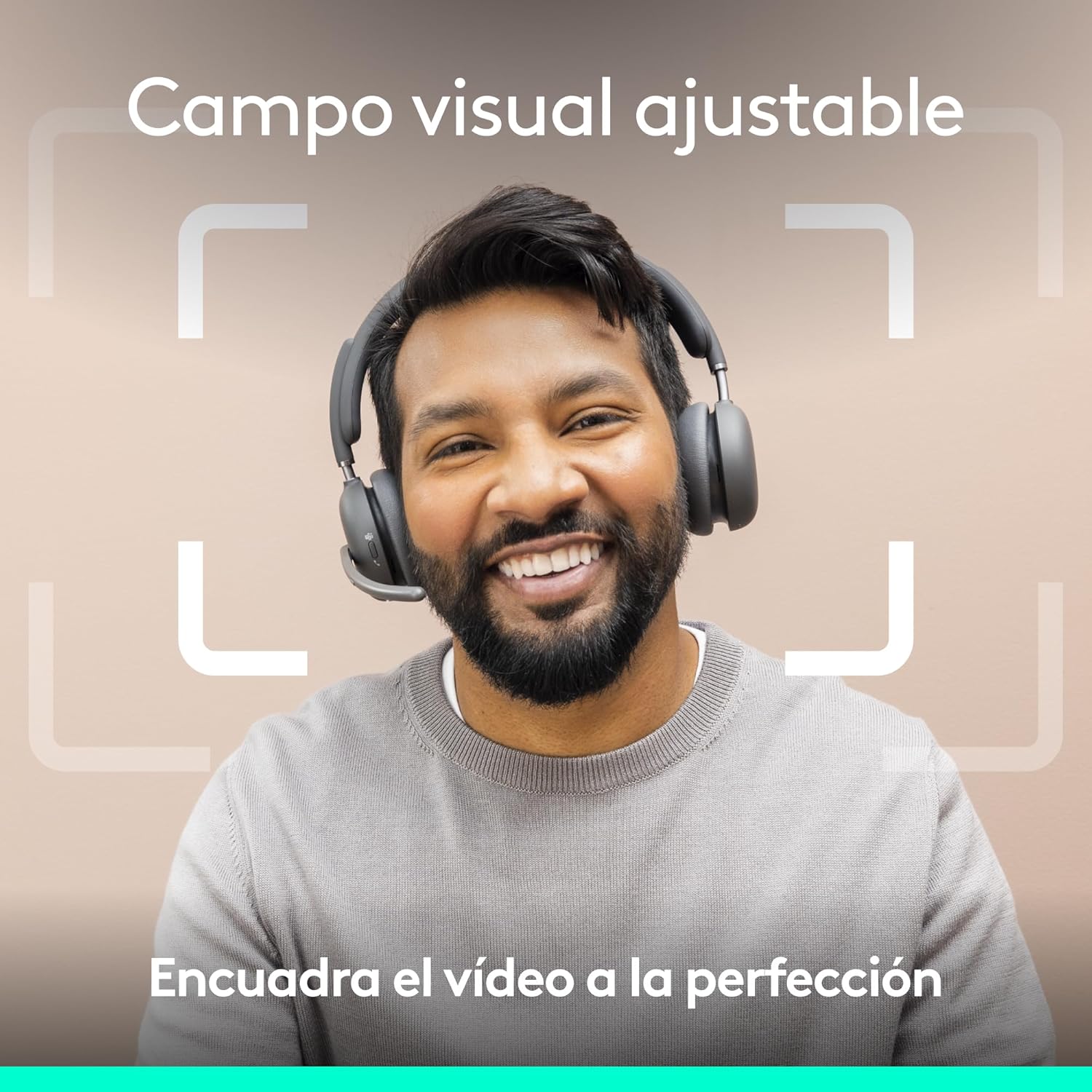 Webcam Videoconferência Logitech Brio 4K / Foco Automático / 4096 x 2160 Ultra HD - Imagem 3