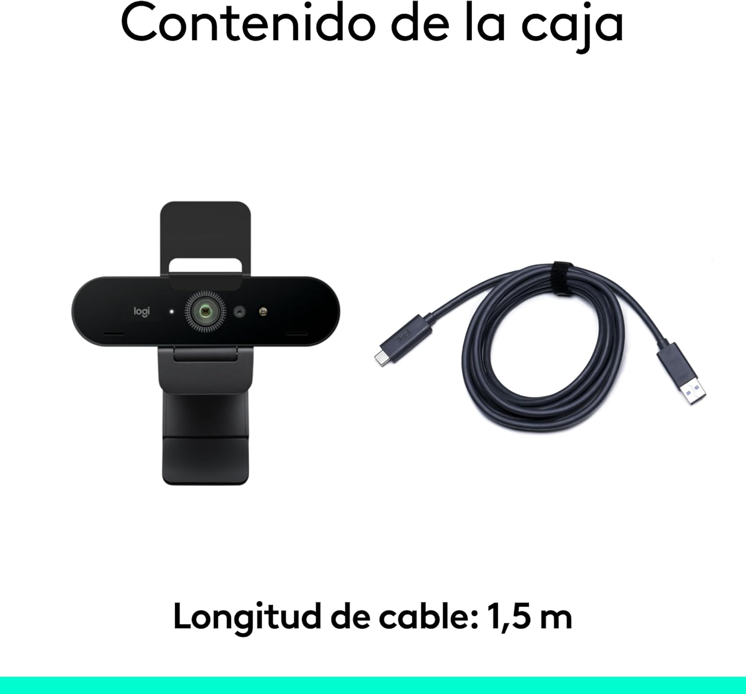 Webcam Videoconferência Logitech Brio 4K / Foco Automático / 4096 x 2160 Ultra HD - Imagem 10