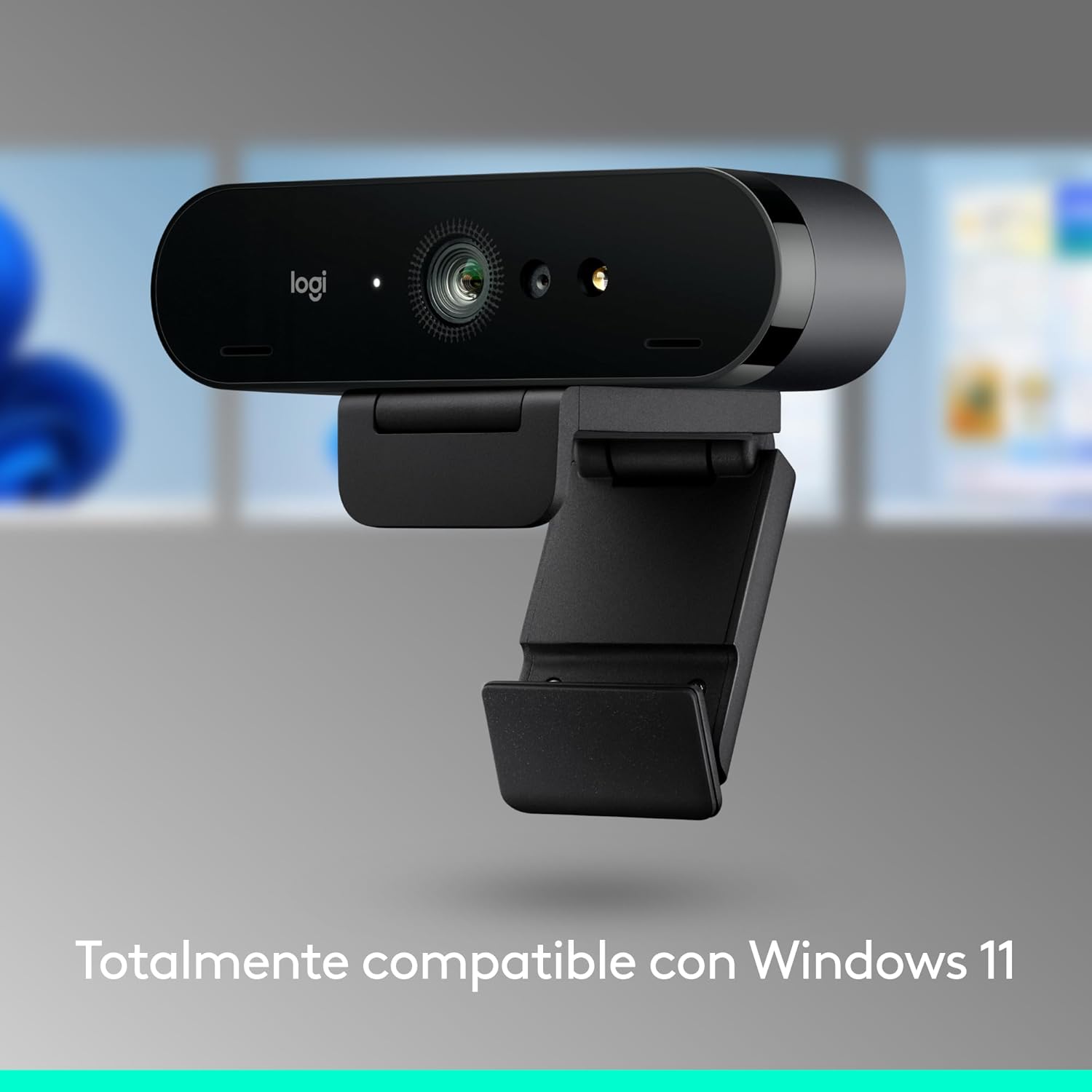 Webcam Videoconferência Logitech Brio 4K / Foco Automático / 4096 x 2160 Ultra HD - Imagem 4