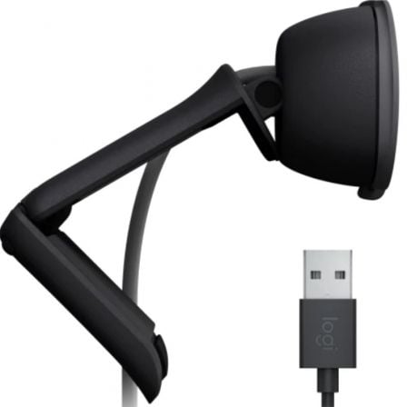 Webcam Logitech Brio 100/ 1920 x 1080 Full HD - Imagem 5