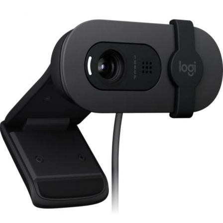 Webcam Logitech Brio 100/ 1920 x 1080 Full HD - Imagem 3