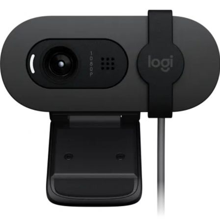 Webcam Logitech Brio 100/ 1920 x 1080 Full HD - Imagem 2