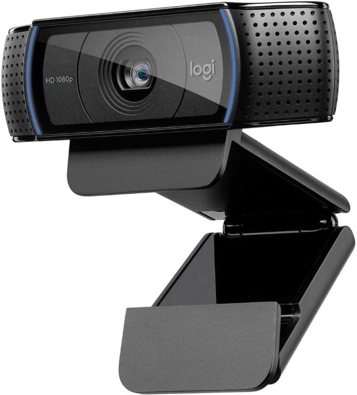Webcam Logitech C920e/ Foco Automático/ 1920 x 1080 Full HD