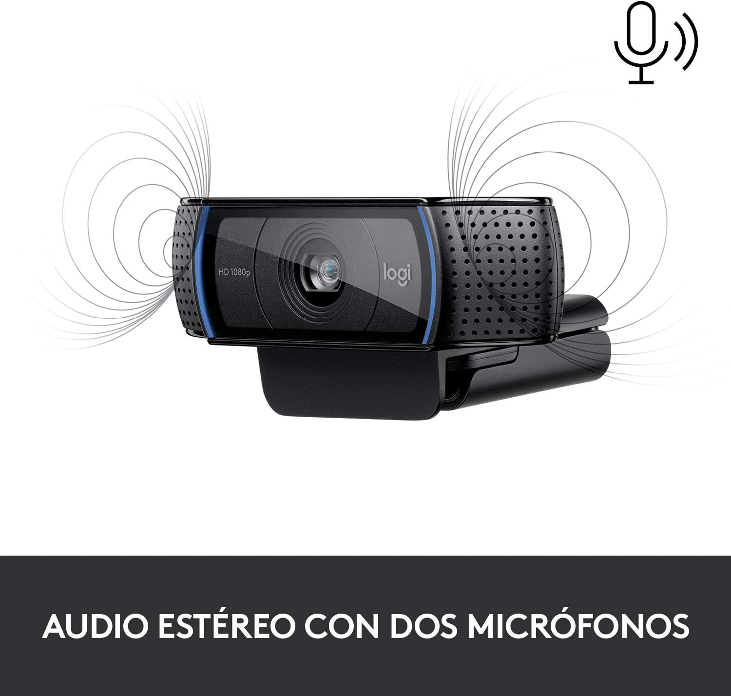 Webcam Logitech C920s HD Pro/ Foco Automático/ 1080p Full HD - Imagem 7