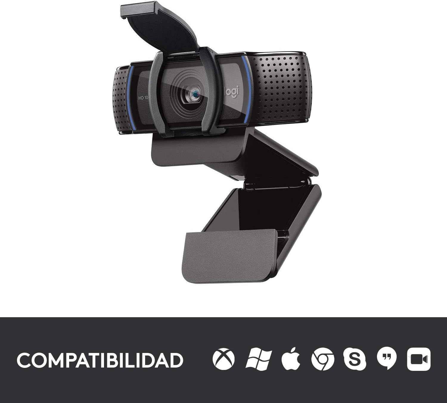 Webcam Logitech C920s HD Pro/ Foco Automático/ 1080p Full HD - Imagem 9