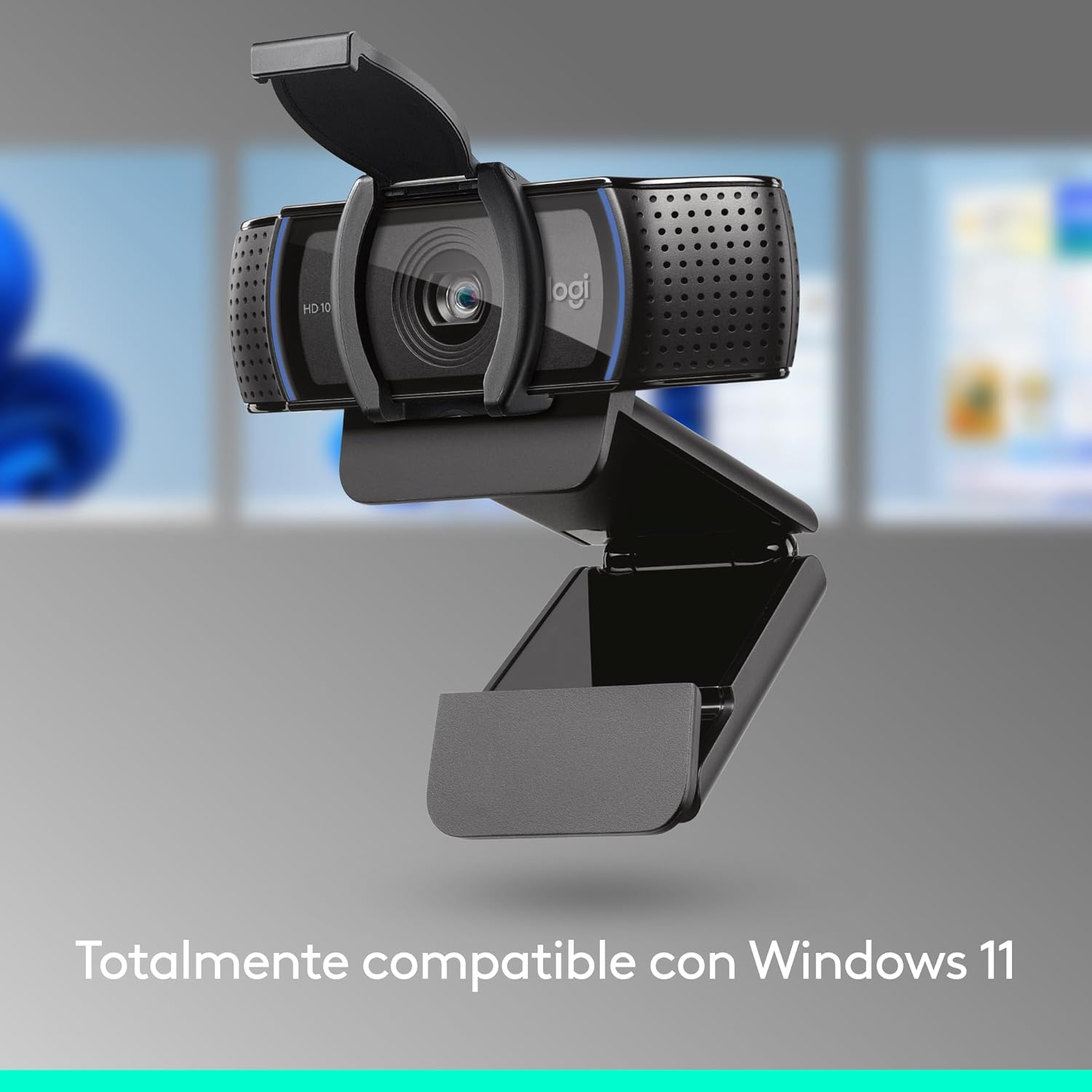 Webcam Logitech C920s HD Pro/ Foco Automático/ 1080p Full HD - Imagem 4
