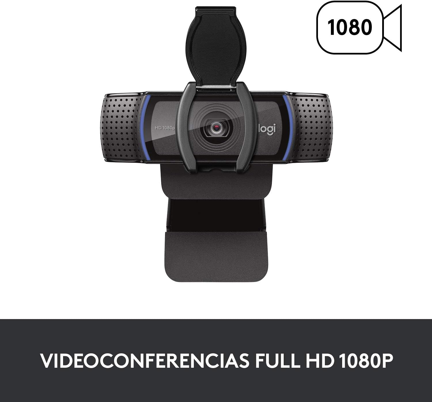 Webcam Logitech C920s HD Pro/ Foco Automático/ 1080p Full HD - Imagem 3
